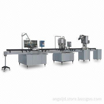 Bottle Production Line, 500mL Production Capacity, 1.12kW Total Power